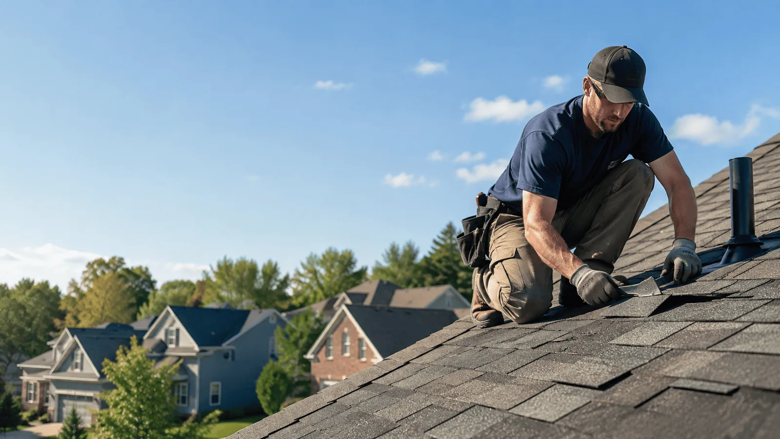 Roof Leak Repair in Ballston Lake, NY near me